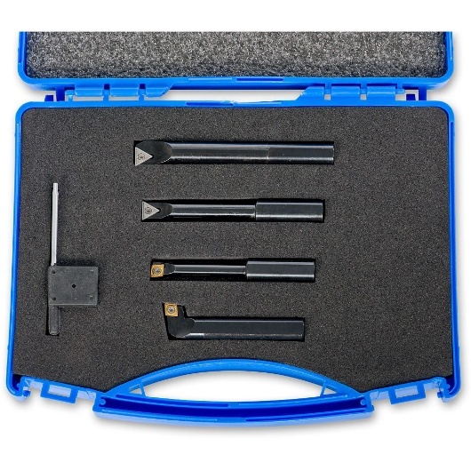 Indexable Carbide Boring Head Set