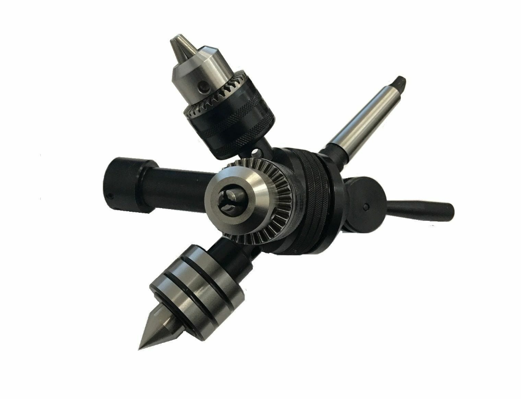 GTT-101 Tailstock Quick Turret Attachment